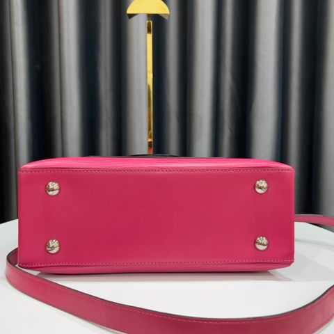 Louis Vuitton Epi Kleber PM Hot Pink 