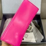  Balenciaga Hourglass Small Hot Pink Calfskin SHW 