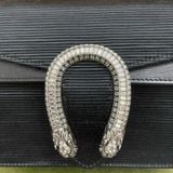  Gucci Dionysus Mini Top Handle Bag Black 