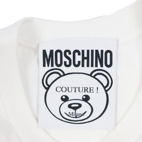  Moschino Bear T – Shirt White 