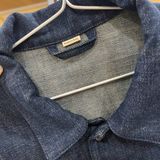  Gucci Indigo GG Denim Jacket 