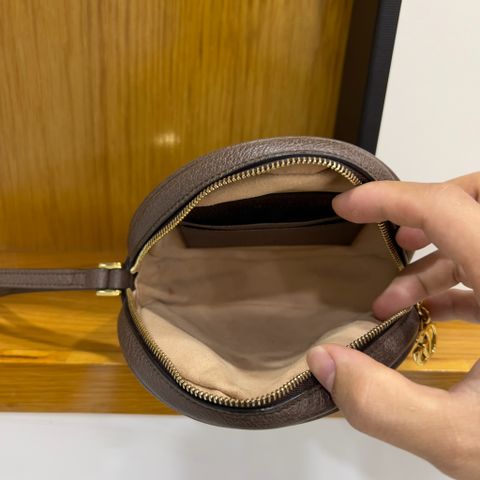  Gucci Ophidia GG Wrist Wallet 