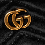  Gucci Marmont Pouch Black 