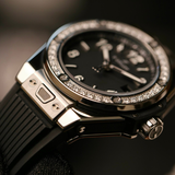  Hublot Big Bang Oneclick 33mm Bezel Diamonds 