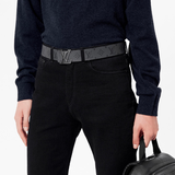  Monogram Eclipse Taiga Belt Initial 