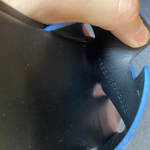  Dép Hermès Izmir Sandal Màu Xanh Đen 