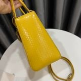  Dior Lady Medium Lizard Phw 