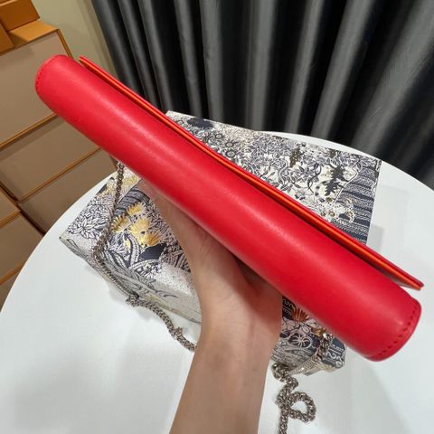 Diorama Club Croisiere Chain Waller Calfskin 