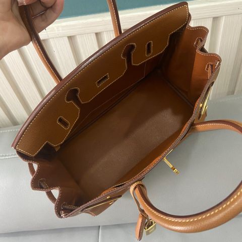  Hermès Birkin 30 Gold Togo GHW Vintage 