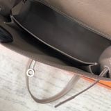  Hermès Kelly 25 Etoupe Epsom PHW 