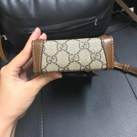  Gucci Horsebit 1955 Phone Bag Mini 