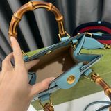  Gucci Diana Mini Tote Light Blue 
