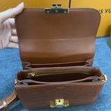  Celine Triomphe Shoulder Bag Crocodile Medium 