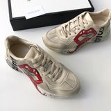  Gucci Rhyton Sneaker With Mouth Print 