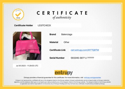  Balenciaga Hourglass Small Hot Pink Calfskin SHW 