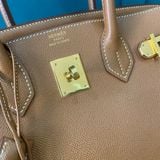  Hermès Birkin 30 Gold Togo GHW Vintage 
