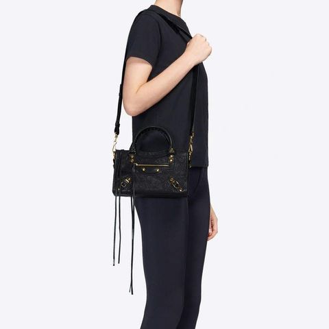  Balenciaga Classic City Mini Black 