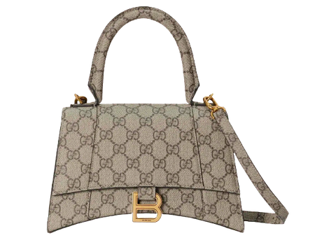  Gucci & Balenciaga GG Supreme Canvas 