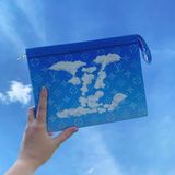  Louis Vuitton Pochette A4 Monogram (New) 