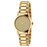  Swiss Quartz and Stainless-Steel Dress Gold-Toned 