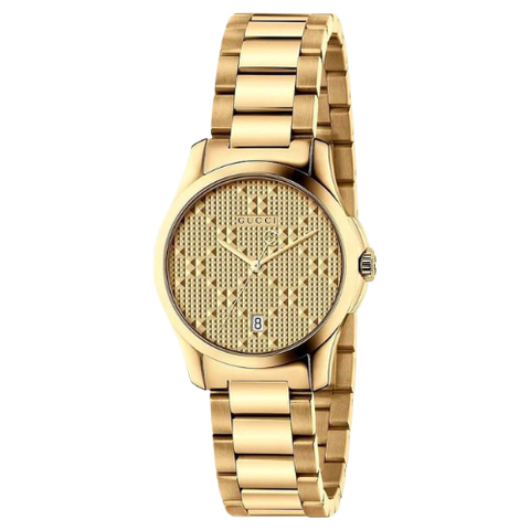  Swiss Quartz and Stainless-Steel Dress Gold-Toned 