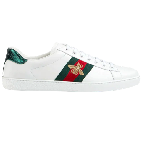  Gucci Ace Sneaker With Bee 