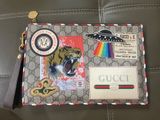  Gucci Clutch Tiger Head (Like New) 