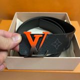  Belt Spray LV Initiales Reversible Leather/Monogram 
