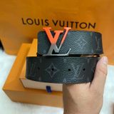  Belt Spray LV Initiales Reversible Leather/Monogram 