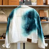  Áo Khoác Louis Vuitton Denim Size 52 