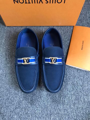  Louis Vuitton Hockenheim Moccasins (Like new) 
