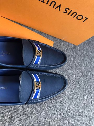  Louis Vuitton Hockenheim Moccasins (Like new) 