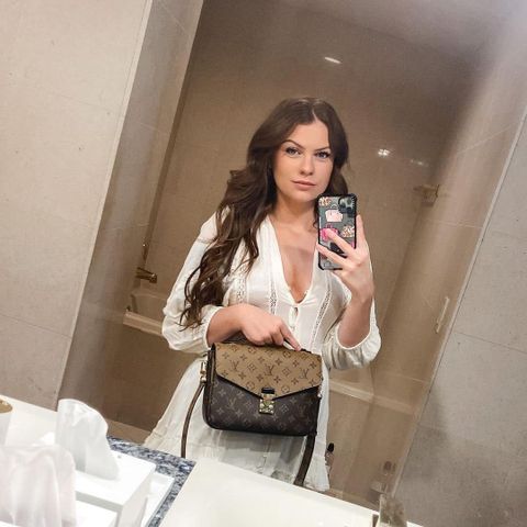  Louis Vuitton Pochette Metis M44876 (New) 