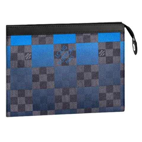  Louis Vuitton Pochette Voyage MM (Like New) 