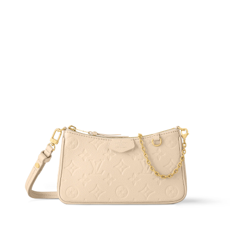  Easy Pouch On Strap Monogram Empreinte Leather 