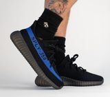  Yeazy Boost 350 V2 Dazzling Black Blue 