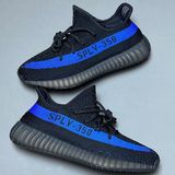  Yeazy Boost 350 V2 Dazzling Black Blue 
