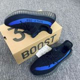  Yeazy Boost 350 V2 Dazzling Black Blue 