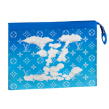  Louis Vuitton Pochette A4 Monogram (New) 