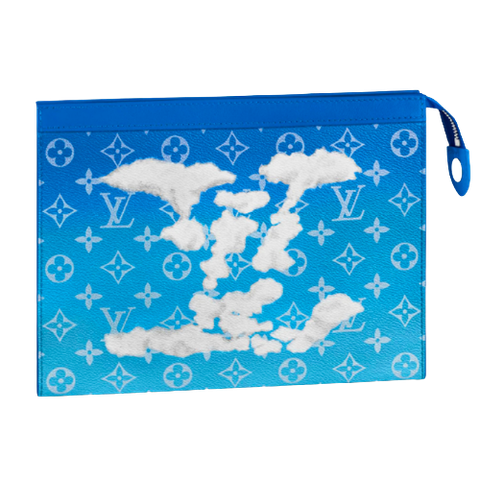  Louis Vuitton Pochette A4 Monogram (New) 