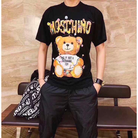  Moschino Shirt NEW Style Luxury Shirt 