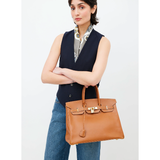  Hermès Birkin 30 Gold Togo GHW Vintage 