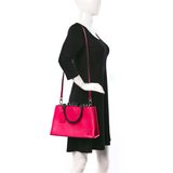  Louis Vuitton Epi Kleber PM Hot Pink 