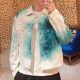  Áo Khoác Louis Vuitton Denim Size 52 