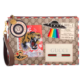  Gucci Clutch Tiger Head (Like New) 