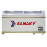  TỦ ĐÔNG ÂM SÂU MẶT KÍNH SANAKY, 500L 