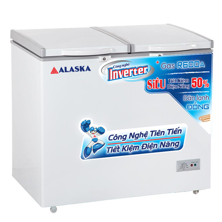  TỦ ĐÔNG ÂM SÂU ALASKA INVETER , 312L 