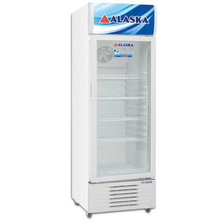  Tủ mát ALASKA Inverter LC-533HI 