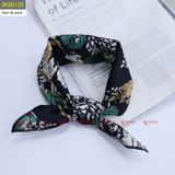  Khăn lụa Bandana Cardina, nữ tính, sang trọng 