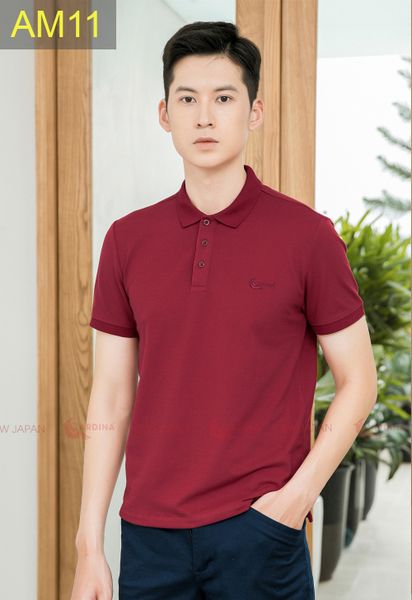  Áo polo Cotton nam cá sấu 